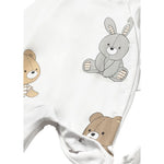 Mayoral Set 2 Tutina Manica Lunga Fantasia A Righe per Neonato 1709XX BEIGE MAYORAL 