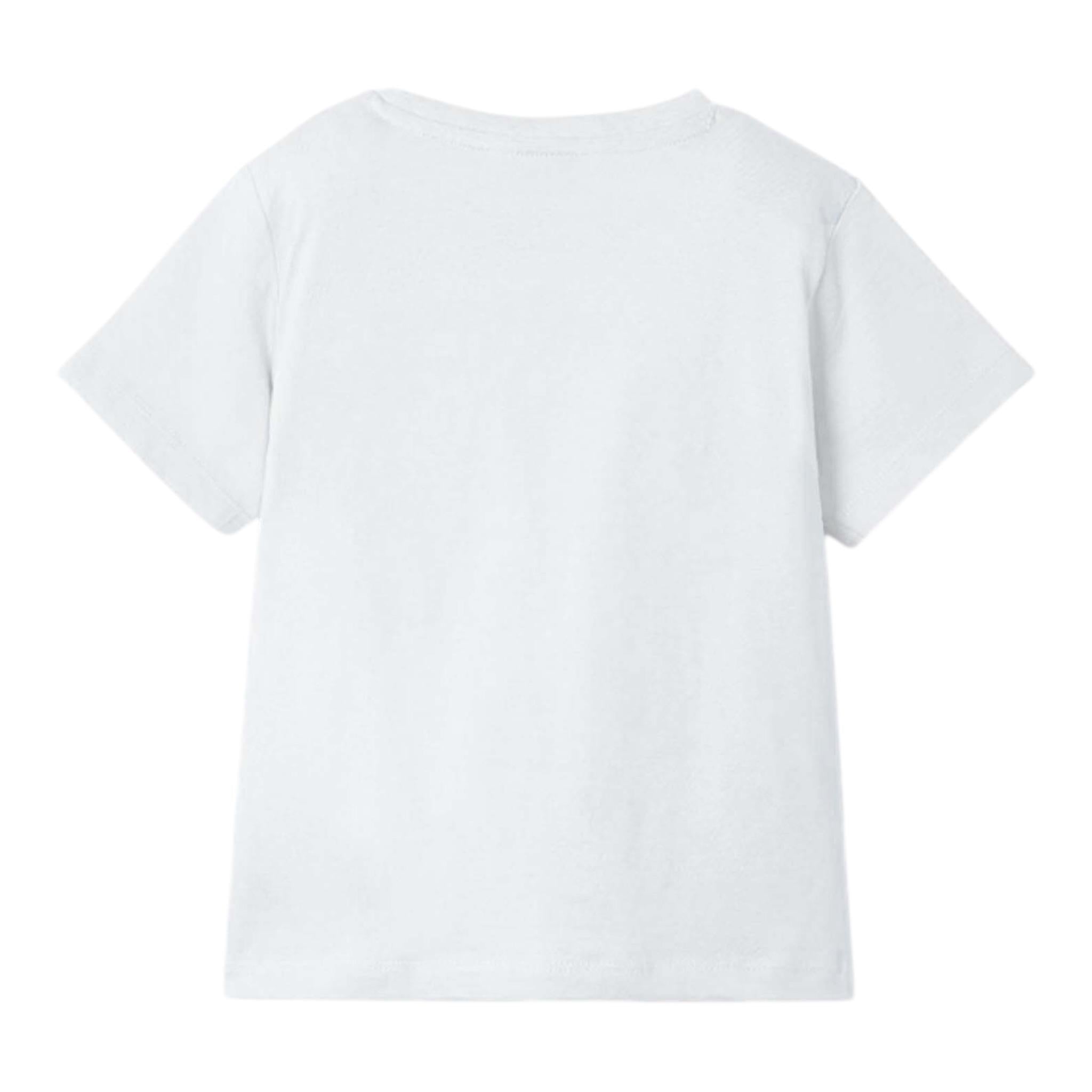 Mayoral T-Shirt Girocollo Tinta Unita per Bambino 30499 BIANCO MAYORAL 