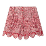 Stella Mccartney Short Biclore Fantasy Hearts White/Red For Girls