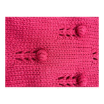 LIU JO sciarpa tinta unita con ricami Fuxia per Bambina 4DX562 FUXIA LIU JO 