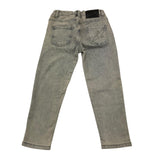 Cesare Paciotti Jeans Plain with Adjustable Waist Beige for Newborns
