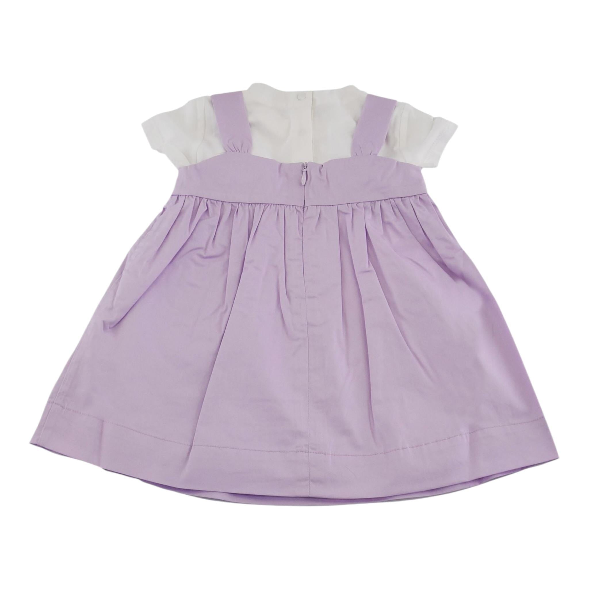 Liu Jo Completo 2 Pezzi Salopette-T-Shirts per Neonata HA5047 LILLA LIU JO 