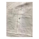 Zero Ampere Shirt Half Sleeve Solid Color White For Newborn