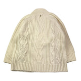 DONDUP cardigan tinta unita con bottoni Panna per Bambina DFMA017 PANNA DONDUP 