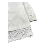 Ermanno Scervino Camicia Manica Lunga Tinta Unita con Ricami per Bambina SFCA029 BIANCO ERMANNO SCERVINO 
