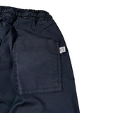 Manuel Ritz Pantalone Tinta Unit con Elastico In Vita Blu per Neonato MR3018 BLU MANUEL RITZ 