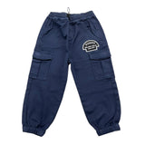 ICEBERG pantalone tinta unita con elastico in vita Blu per Neonato PTICE5301BXXN BLU ICEBERG 