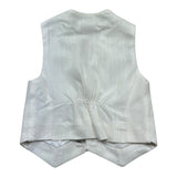 Manuel & Frank Gilet Tinta Unita per Neonato MF5312I BIANCO MANUEL & FRANK 