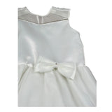 Ambaraba Abito Giromanica Tinta Unita con per Bambina FF3500951 BIANCO AMBARABA 