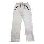 Refrigiwear Pantalone Tinta Unita con Elastico In Vita per Bambino JEIDID BIANCO REFRIGIWEAR 