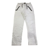 Refrigiwear Pantalone Tinta Unita con Elastico In Vita per Bambino JEIDID BIANCO REFRIGIWEAR 