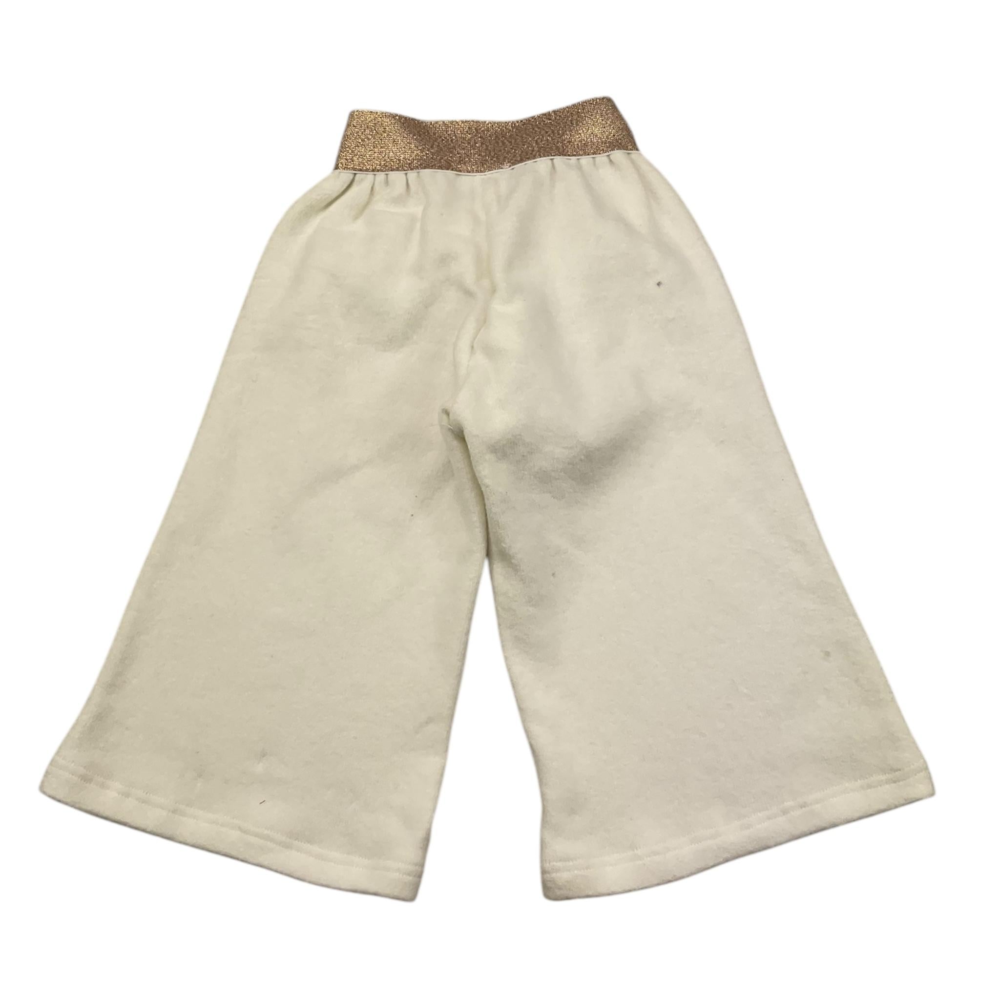 LE BEBE' pantalone tinta unita modello palazzo Panna per Neonata LBG6097 PANNA LE BEBE' 