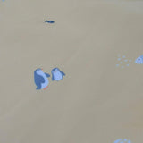 Monnëka Telo Mare Tinta Unita con Stampa per Neonato 092023M GIALLO Monnëka 