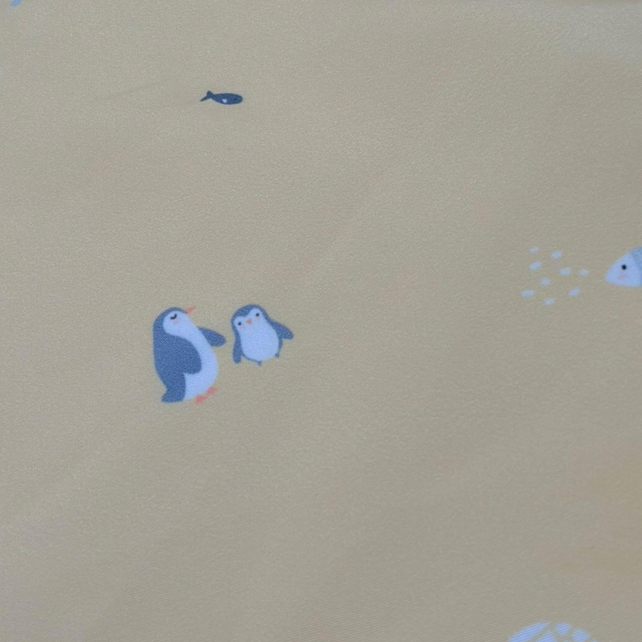 Monnëka Telo Mare Tinta Unita con Stampa per Neonato 092023M GIALLO Monnëka 