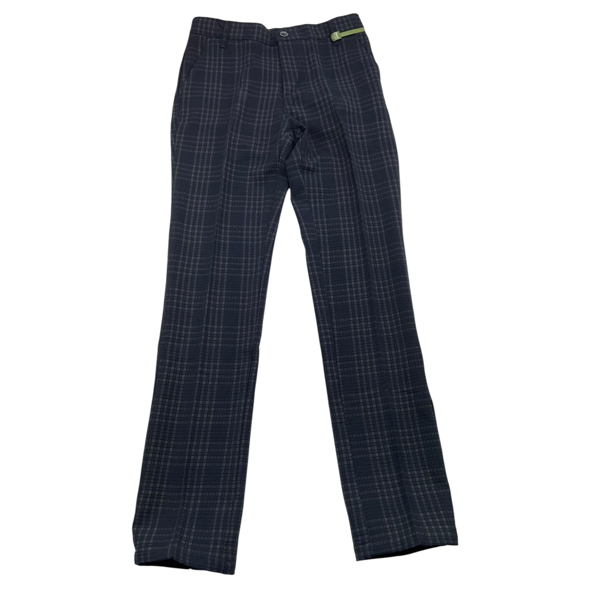 SQUAD2 pantalone stampa fantasia tinta unita Blu per Bambino MOSCA BLU SQUAD2 