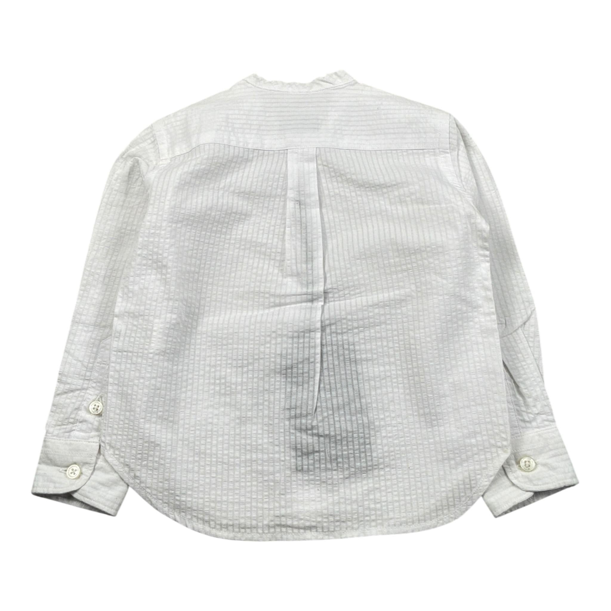 Paolo Pecora Camicia tinta unita Manica Lunga Bianco per Neonato PP2344 BIANCO PAOLO PECORA 