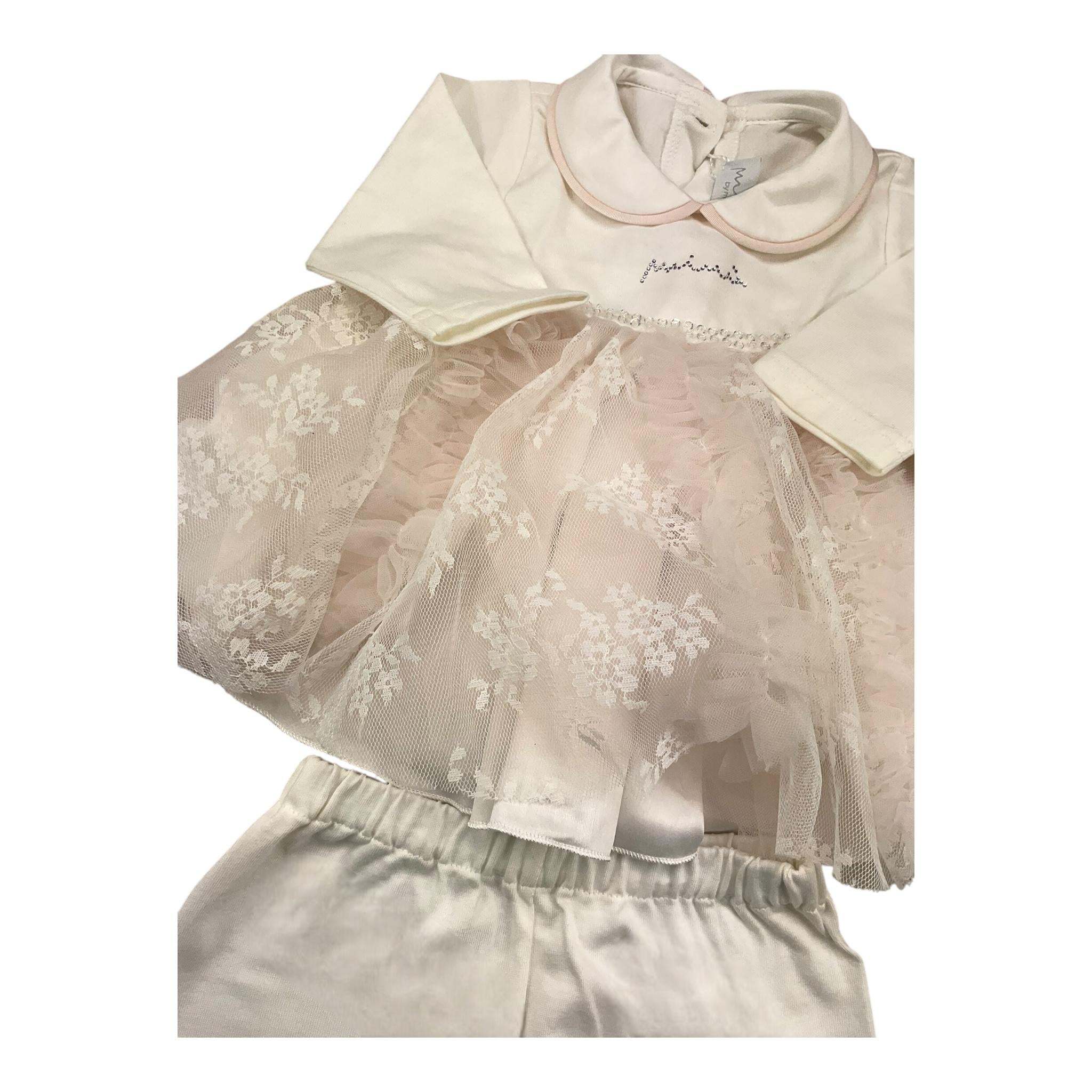 MINU' P3852BIANCO/ROSA