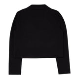Liu Jo Solid Color Jacket With Black Buttons For Girls