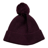 K-WAY cappello tinta unita con logo Viola per Bambina K31359WX VIOLA K-WAY 