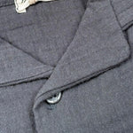 Petit Indi Camicia Mezza Manica Tinta Unita per Neonato SS25BK7326X GRIGIO PETIT INDI 