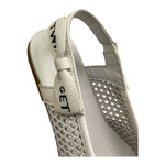 Twinset Ballerina Tinta Unita con Trafori per Bambina 221GCJ04G BIANCO TWINSET 