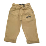 JOHN RICHMOND pantalone tinta unita con elastico in vita Beige per Neonato RBA24076PAXXN BEIGE JOHN RICHMOND 