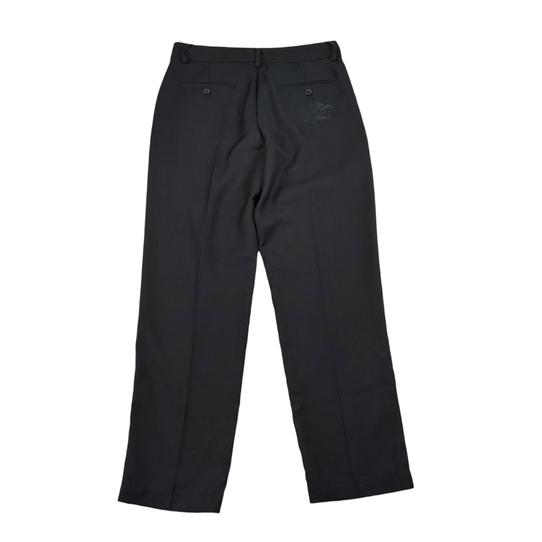 John Richmond Pantalone Tinta Unita per Bambino RBP26170PA NERO JOHN RICHMOND 