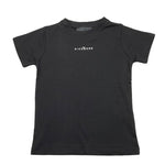 JOHN RICHMOND t-shirt girocollo tinta unita con stampa Nero per Bambino RBA24111TS NERO JOHN RICHMOND 