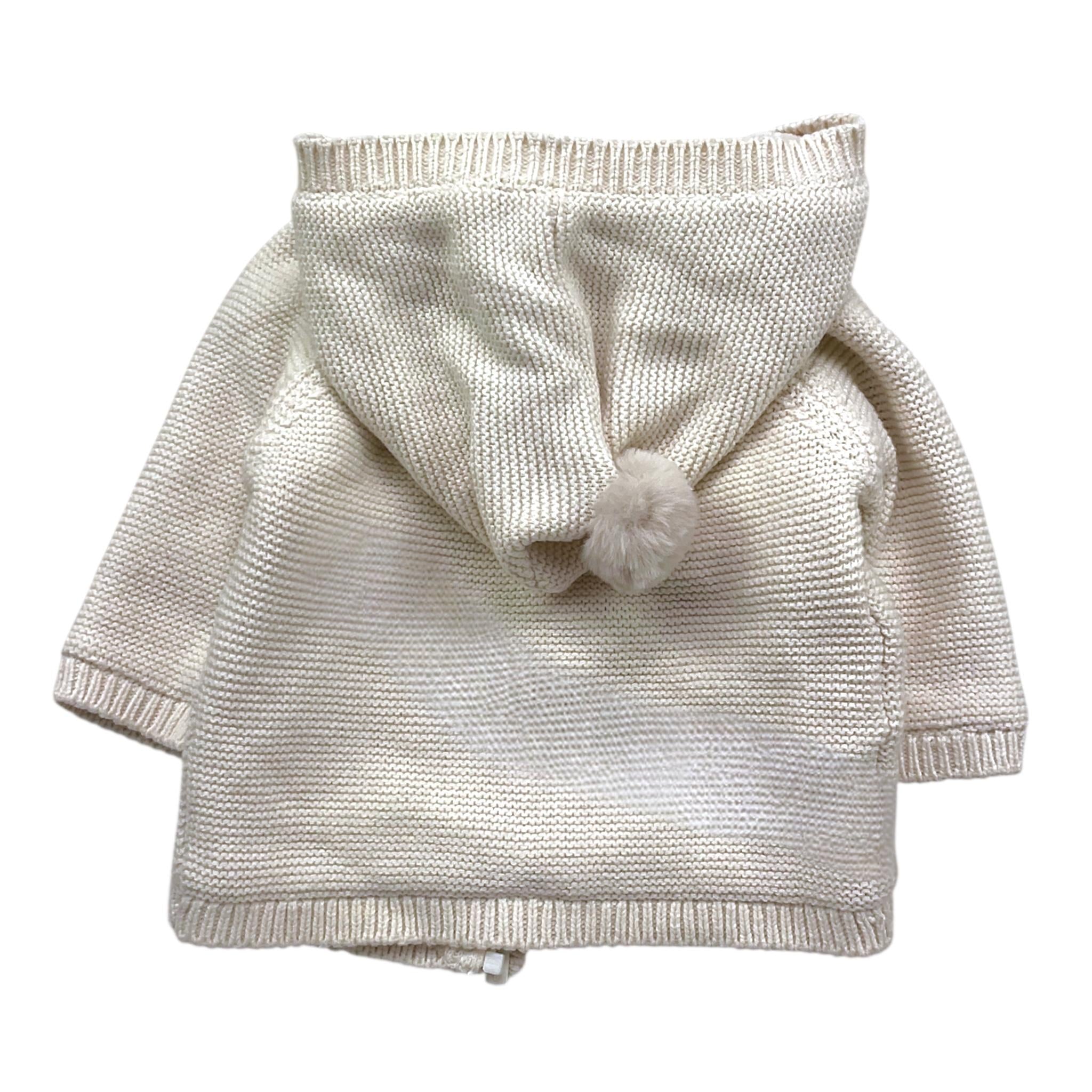 MAYORAL cappottino tinta unita con cappuccio Panna per Neonato 2303 PANNA MAYORAL 