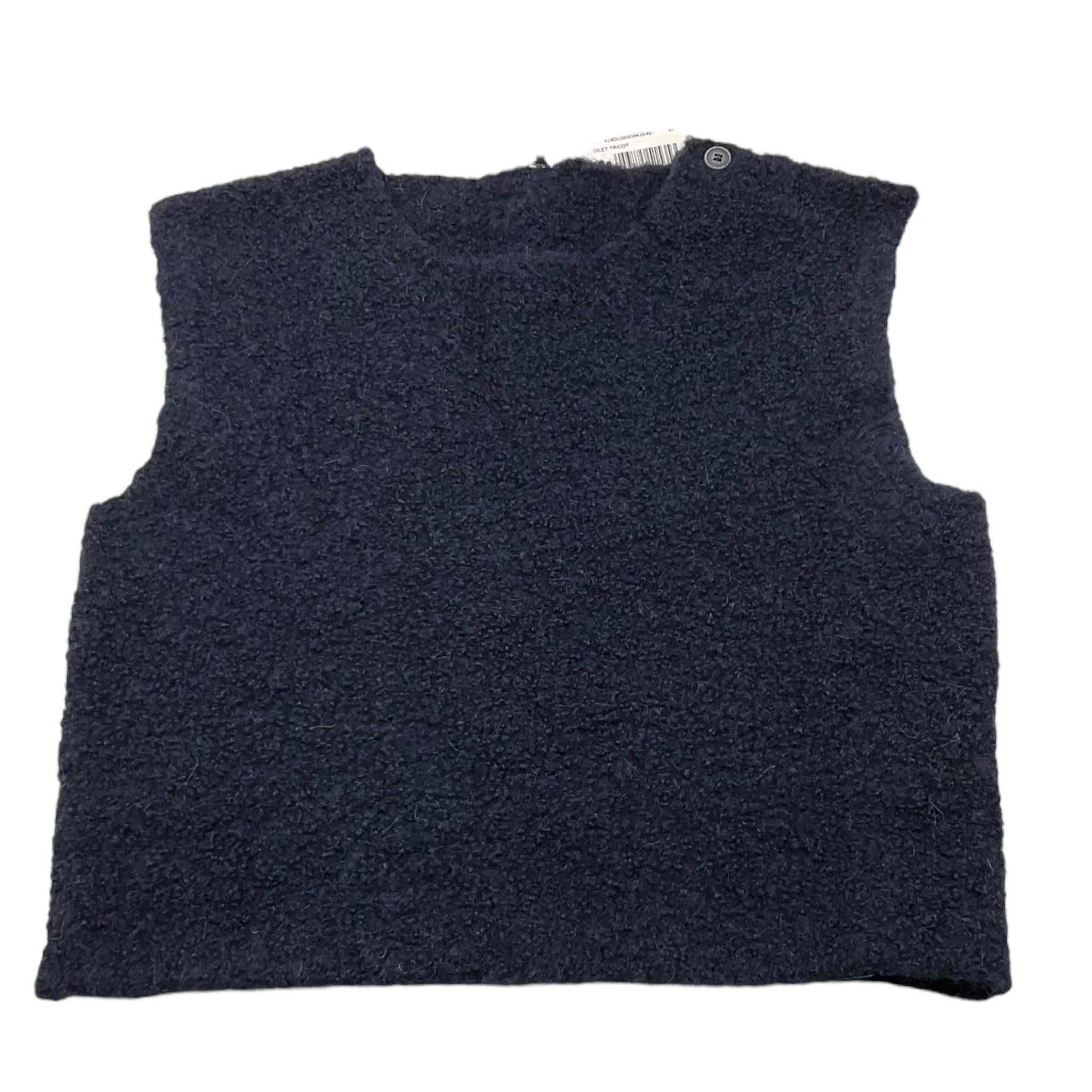 IL GUFO gilet tinta unita Blu per Bambina A24GL095M435 BLU IL GUFO 