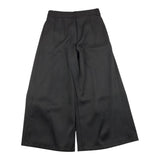 Alice Pi Black Palazzo Pants Solid Color for Girls