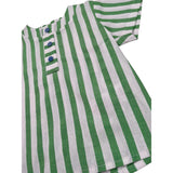 Paz Rodriguez Completo 2 Pezzi Camicia-Bermuda per Neonato 006151502 VERDE PAZ RODRIGUEZ 