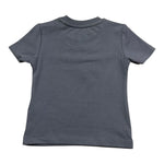 Calvin Klein T-Shirt Girocollo Tinta Unita con Stampa per Neonato IN0IN00292 PETROLIO CALVIN KLEIN 