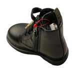 CESARE PACIOTTI stivaletto tinta unita con zip e lacci Nero per Bambino 43111J NERO CESARE PACIOTTI 