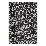 DOLCE & GABBANA pantalone tinta unita logato Nero per Bambino L44P13FSFM0 NERO DOLCE & GABBANA 