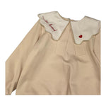 BARCELLINO completo 2 pezzi camicia-shrt Panna per Neonata 115708 PANNA BARCELLINO 