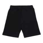 Diesel Bermuda Tinta Unita In Felpa per Bambino J02236 NERO DIESEL 