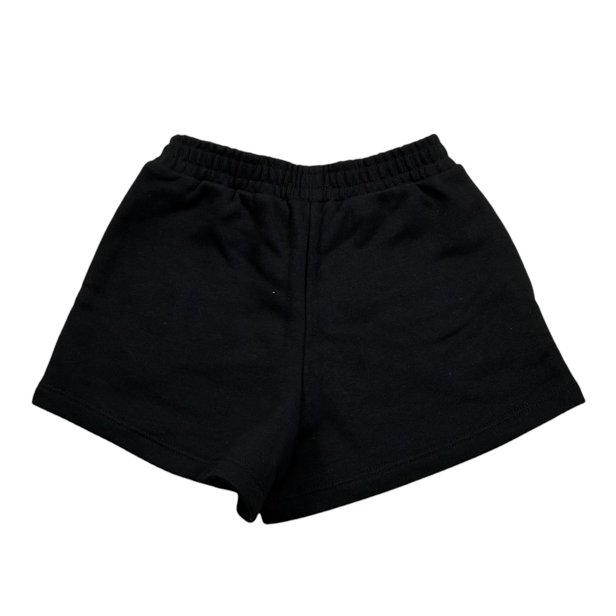 Iceberg Short Tinta Unita con Elastico In Vita per Bambina SHICE5150JX NERO ICEBERG 