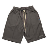 Nails Milano Bermuda Solid Color With Elastic Waist Gray For Boys