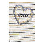GUESS completo 2 pezzi shirt-pantalone Panna/blu per Bambina K4YG06KN04J PANNA/BLU GUESS 