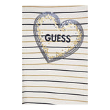 GUESS completo 2 pezzi shirt-pantalone Panna/blu per Bambina K4YG06KN04J PANNA/BLU GUESS 