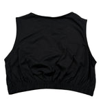 Manila Grace Top Giromanica Tinta Unita per Bambina MG2673 NERO MANILA GRACE 