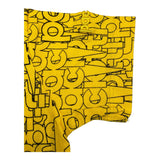 Cesare Paciotti 2 Piece Set T-Shirt-Bermuda Two-Tone Yellow/Black For Newborn