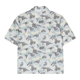 CP Company Plain Half Sleeve Shirt With White Pattern For Boys