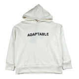 Paolo Pecora Felpa Chiusa con Cappuccio Tinta Unita con Logo per Bambino PP4361 PANNA PAOLO PECORA 