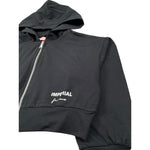 Imperial Felpa con Zip E Cappuccio Tinta Unita per Bambina LK08042G75 NERO IMPERIAL 