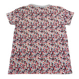 Guess T-Shirt Girocollo Tinta Unita con Stampa per Bambina K5RI15K6YW4 BIANCO GUESS 