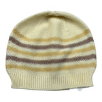 Wedoble Cappello Tinta Unita Fantasia A Righe per Neonato V2507307A GIALLO WEDOBLE 