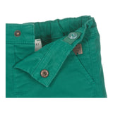 Carre'Ment Beau Bermuda Solid Color With Elastic Waist Green For Newborn