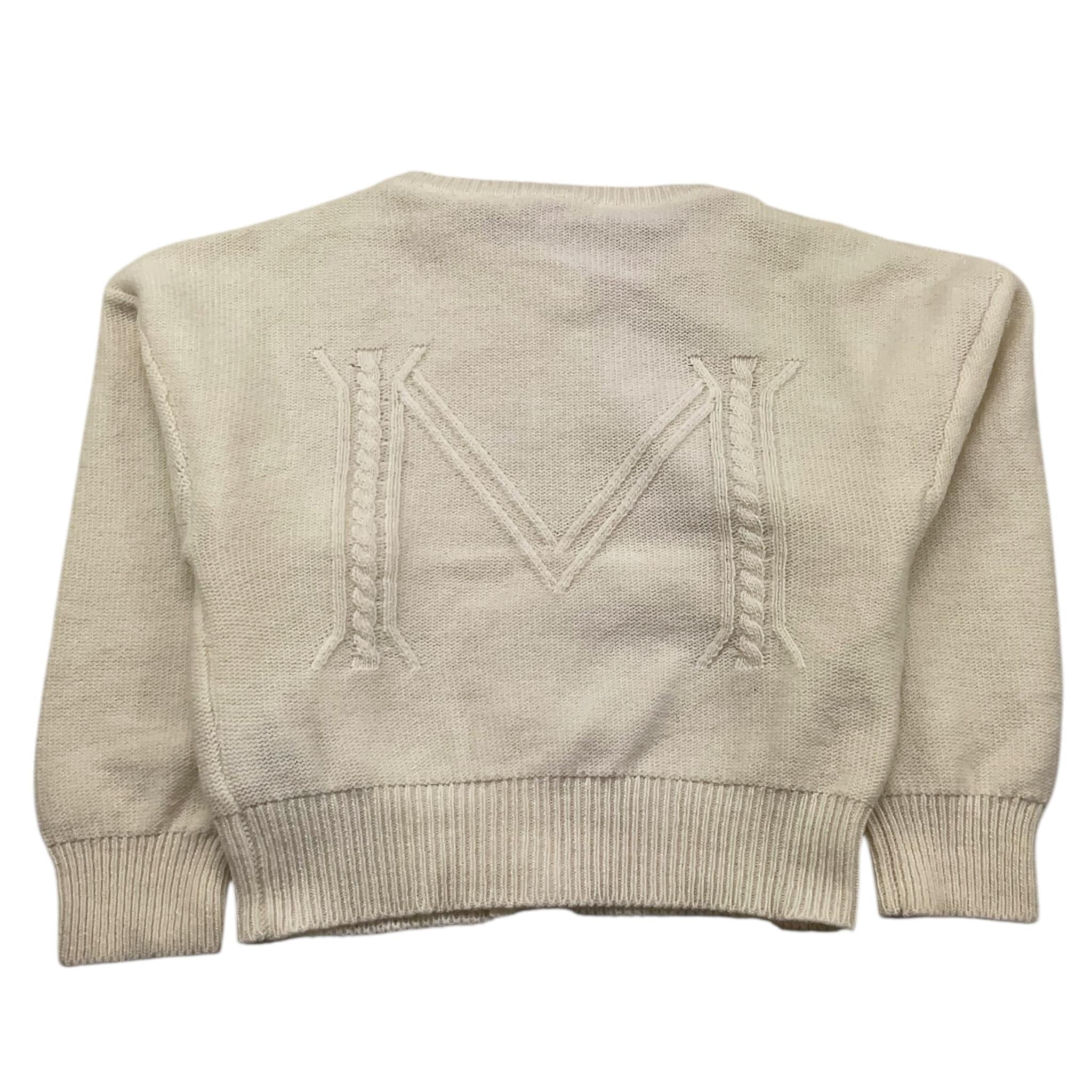 MONNALISA cardigan tinta unita  Panna per Bambina 170801 PANNA MONNALISA 